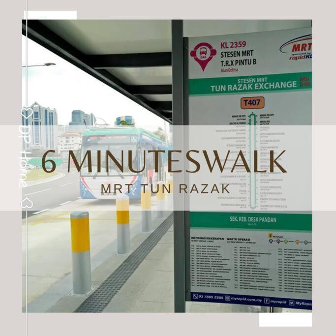 Pavilion 5 Star Spacious 3r 8pax Klcenter Apartment